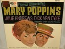 MARY POPPINS - LP - SOUNDTRACK - UK - ODEON CSD 1564