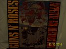 GUNS N' ROSES - Appetite For Destruction - Banned Cover RARE With Decal Insert