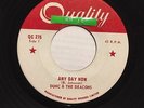 CANADIAN GARAGE SOUL ORGAN R & B 45 DUNC & THE DEACONS 