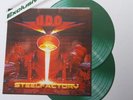 U.D.O. STEELFACTORY-TRANSPARENT GREEN VINYL LP- LIMITED 100-STILL SEALED-ACCEPT