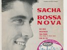SACHA DISTEL - BOSSA NOVA - DEDICACE OLYMPIA - AUTOGRAPHE - SIGNE - PAS BOBINO