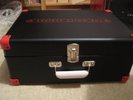 2010 White Stripes Crosley Record Player Only 333 Made - Mint and