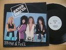 JOINED FORCES- SHOW & TELL RARE 1985 PRIVATE N.Y. HARD ROCK GLAM HEAVY METAL EP