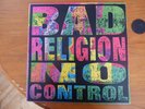 BAD RELIGION No Control LP 1989 ORIGINAL PUNK EPITAPH 