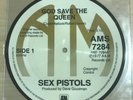 Sex Pistols - God Save The Queen Picture Disc Only 250 Rare PUNK