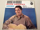 ELVIS PRESLEY - Surrender -1st FRENCH COMPACT 33 DOUBLE - BLUE RCA 33001 Ex / Ex