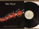 Pink Floyd Rarities Through The Years LP White EMI Label France Import Rare