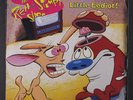 REN & STIMPY SHOW: Little Eediot  45 (PS, promo-only, yellow vinyl, corner crea