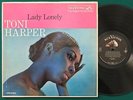 1S   TONI HARPER Lady Lonely LP RCA Mono VOCAL JAZZ Marty Paich NM-
