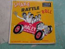 Shake, Rattle & Roll EP- Bill Haley & The Comets 45 RPM 1954  Vinyl record