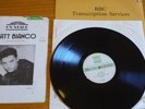 BBC Transcription Services On Stage Live  Matt Bianco Lp vinyl Up Front