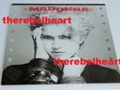 MADONNA 1983 Album LP ORIGINAL FIRST PRESS UK RELEASE Singles Promo Hype Sticker