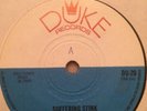 BAND OF MERCY AND THE SALVATION:SUFFERING STINK/BOB MELODY:THE BREAK.1969 DUKE.