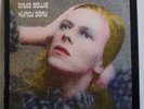 DAVID BOWIE - Hunky Dory - UK LP + Insert - Changes Life On Mars Mick Ronson