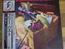 FREE & EASY, ROUGH & READY JAPAN PROMO LP OBI BEST OF FREE