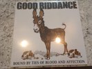 GOOD RIDDANCE Bound By Ties Of Blood And Affection VINYL LP color colored