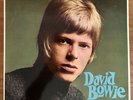 David Bowie Debut UK Deram DML 1007 original LP mono 1967 RAREST BOWIE
