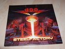 U.D.O. Steelfactory Vinyl LP Blue Swedish Edition Limited To 100 Copies **NEW**