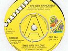 NORTHERN-THE NEW WANDERERS THIS MAN IN LOVE/ADAM & EVE-UK GRAPEVINE DEMO