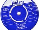 KALEIDOSCOPE   JENNY ARTICHOKE / JUST HOW MUCH  (RARE 1968 ORIGINAL  )