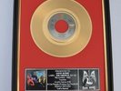 David Bowie single GOLD records Fanartikel & Merchandise  doors  rolling stones