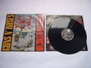 Guns N' Roses: 'Appetite For Destruction' 1st Press Vinyl LP w/ Inner