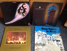 Deep Purple - In Rock + Fireball + Made In Japan + The House Of Blue Light 4LP´s
