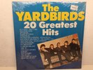 The YARDBIRDS 20 Greatest Hits SEALED, IMPORT U 80050 Babylon Beck Clapton, Page