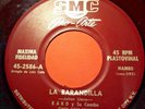 Rarest 45 KAKO Y SU COMBO La Barandilla / Canta gallo SMC Pro-ARTE Mambo Plena