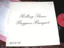 ROLLING STONES   -   Beggars Banquet,      RARE ORIGINAL 1968 UK MONO LP / inner