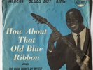 ALBERT KING rare blues 45 + picture sleeve  BOBBIN “Old Blue Ribbon” ps ’62 HEAR