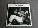 THE NORMAL Warm Leatherette 7” clear vinyl incudes TVOD MUTE