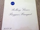 Rolling Stones - Beggars Banquet STEREO Unboxed UK LP - stickered sleeve