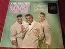 ISLEY BROTHERS TWISTING AND SHOUTING 1963 UNITED ARTISTS LP ULP1064