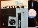 ERIC DOLPHY Out to Lunch Vinyl LP 1977 Blue Note King Japan NM/VG+ GXF 3009