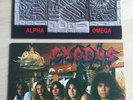 2 LPs EXODUS - Pleasures of the flesh (gut) + CRO-MAGS Alpha - Omega (sehr gut)