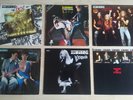6 x SCORPIONS LPs: Griechische Best Of (1985), Tokyo Tapes 2-LP, In Trance usw.