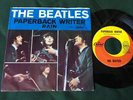 THE BEATLES 1966 45 Straight Cut East Coast Picture Sleeve PAPERBACK WRITER/RAIN
