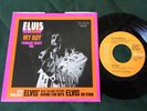 ELVIS PRESLEY Rare 1975 Picture Sleeve 45 MY BOY / THINKING ABOUT YOU