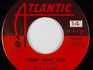MEL TORME: Comin’ Home Baby USA Atlantic R&B Northern Soul 45 Super HEAR