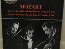 MOZART FOURNIER JANIGRO SKODA ORIG 1954 WESTMINSTER 5267 RECORDS NEAR MINT