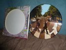 BEATLES abbey road PICTURE DISC LP CAPITOL NM  DISC