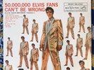 ELVIS PRESLEY GOLD RECORDS VOLUME 2 LP RCA USA LSP-2075(e) ORANGE RIGID LABEL