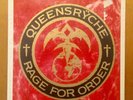 RARE 1986 QUEENSRYCHE RAGE FOR ORDER  VINYL RECORD 1986 EMI HOLLAND COMPLETE VG