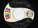 Crossover Soul 45 - United Sounds - It's All Over (Baby) - United - mp3 - rare