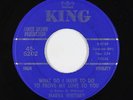 Funk/Deep Soul 45 - Marva Whitney - What Do I Have To Do - King - VG+ mp3