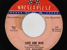 Northern Soul 45 - Lee Rogers - Love And War - Wheelsville - mp3
