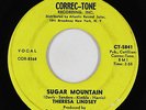 Northern Soul 45 - Theresa Lindsey - Sugar Mountain - Correc-Tone - mp3