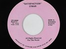 Modern Soul Boogie 45 - O'Mar - Satisfaction - Chrome - VG++ mp3