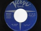 Northern Soul 45 - Wilson Pickett - Let Me Be Your Boy - Verve - mp3